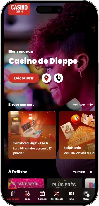 Casino Dieppe App